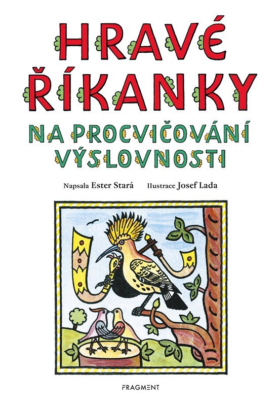 Levně Hravé říkanky na procvičování výslovnosti – Josef Lada - Ester Stará