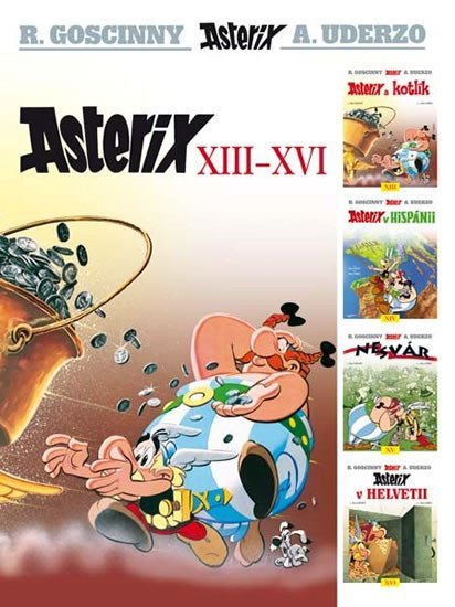 Asterix XIII - XVI - René Goscinny