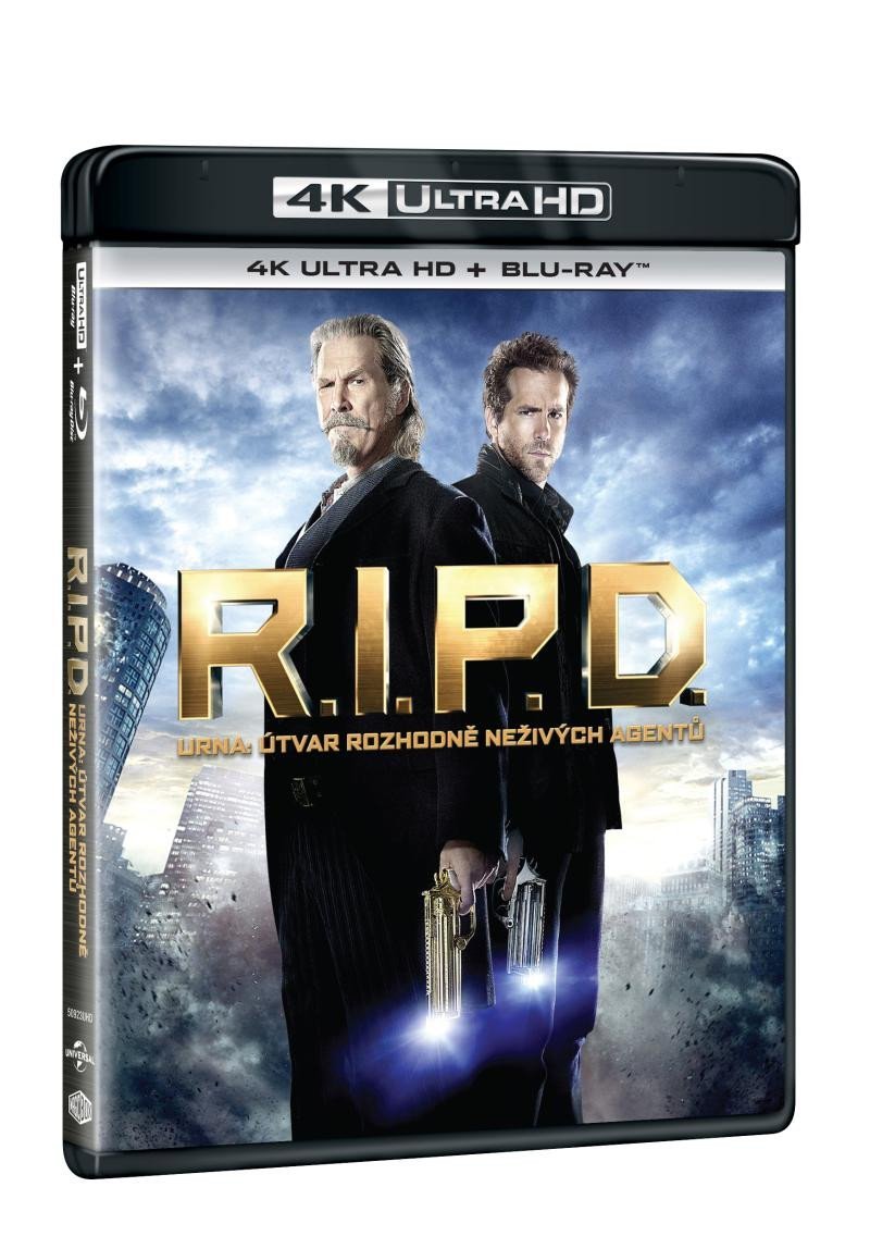 Levně R.I.P.D. - URNA: Útvar Rozhodně Neživých Agentů 4K Ultra HD + Blu-ray