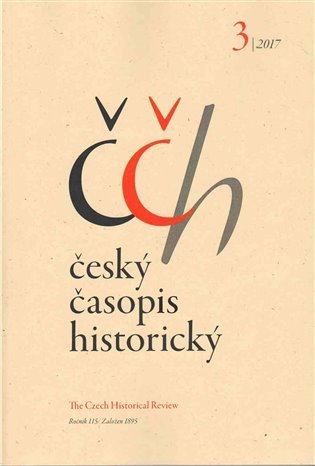 Levně Český časopis historický 3/2017