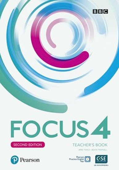 Levně Focus 4 Teacher´s Book with Pearson Practice English App (2nd) - Sue Kay