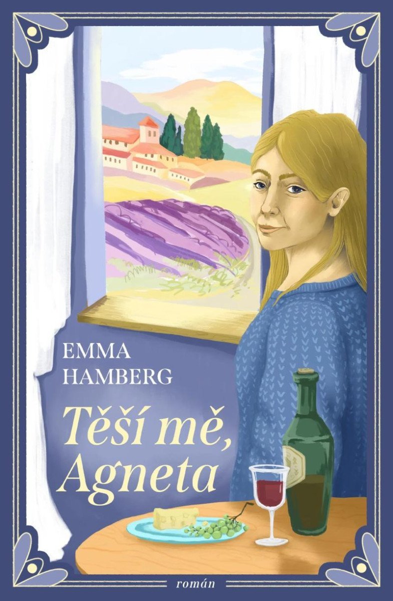 Levně Těší mě, Agneta - Emma Hamberg