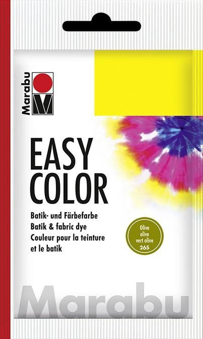 Levně Marabu Easy Color batikovací barva - olivová 25 g