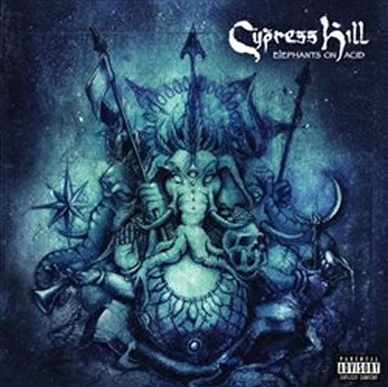 Levně Elephants On Acid - CD - Hill Cypress