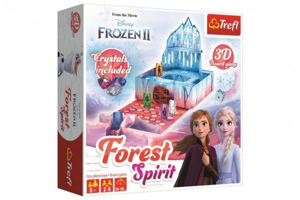 Levně Forest Spirit 3D Ledové království II/Frozen II společenská hra v krabici 26x26x8cm