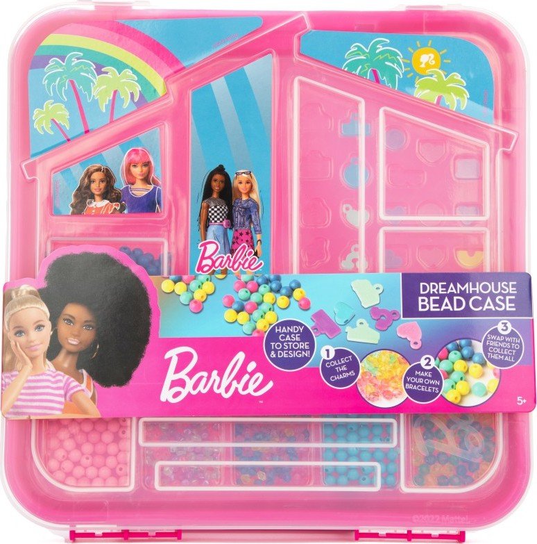 Sada na výrobu šperků v kufříku Barbie - Alltoys