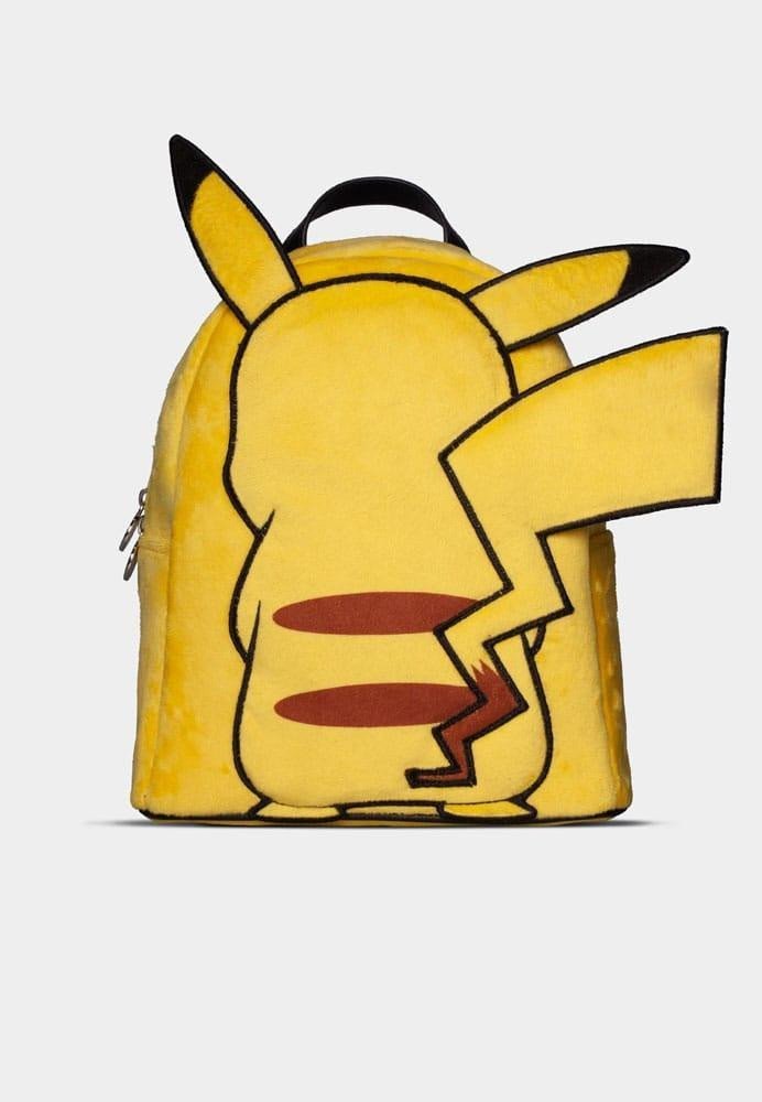 Levně Pokémon Batůžek mini chlupatý - Pikachu