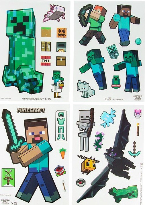 Product detail of Minecraft samolepky na sklo - EPEE