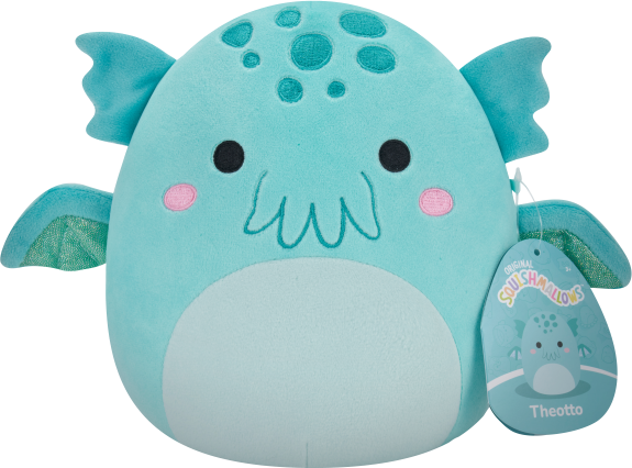Levně Squishmallows Cthulhu Theotto 20 cm - Squishmallows
