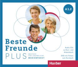 Levně Beste Freunde PLUS 2 A1/2:: Medienpaket - Georgiakaki, Manuela; Graf-Riemann, Elisabeth; Schümann, Anja; Seuthe, Christiane