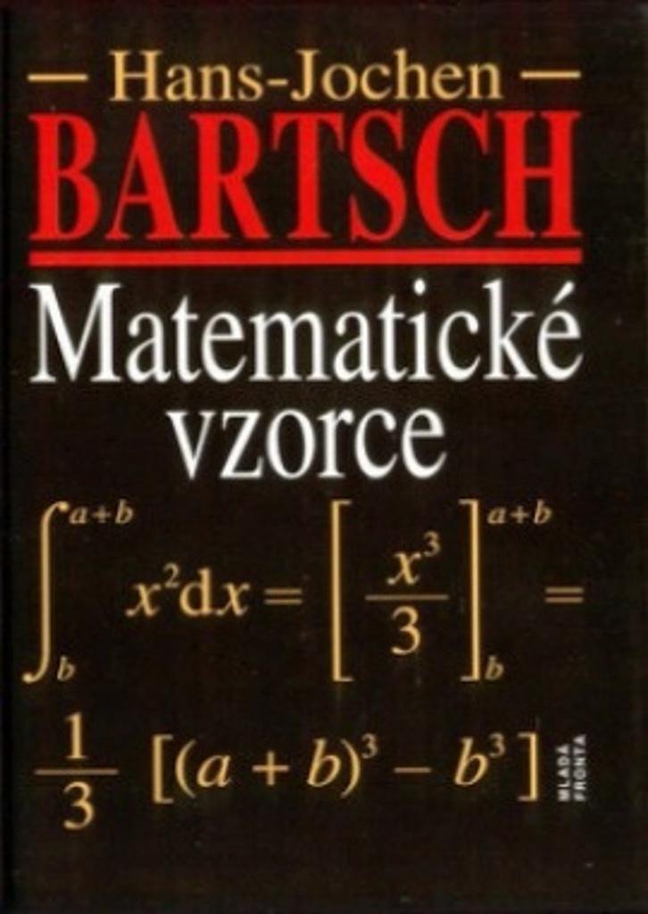 Levně Matematické vzorce - Hans-Jochen Bartsch