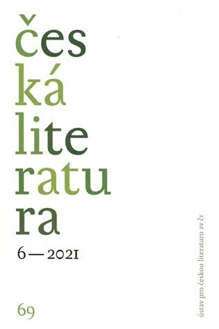Česká literatura 6/2021 - Kolektiv
