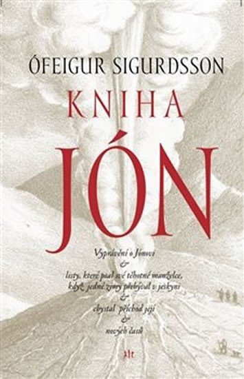 Levně Kniha Jón - Ófeigur Sigurdsson