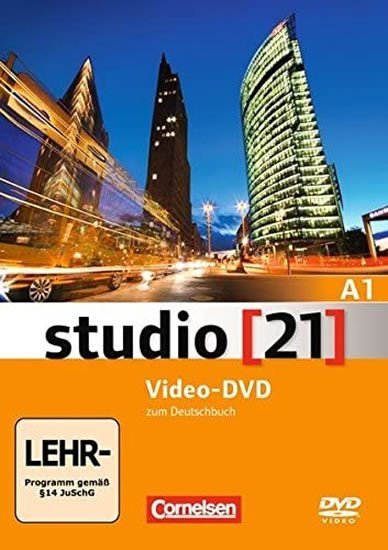 Levně Studio 21 A1 Video-DVD zum Deutechbuch - Hermann Funk