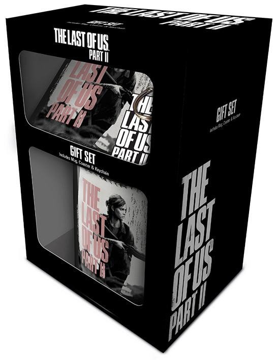 Levně The Last of Us dárkový set (hrnek, podtácek, klíčenka) - EPEE
