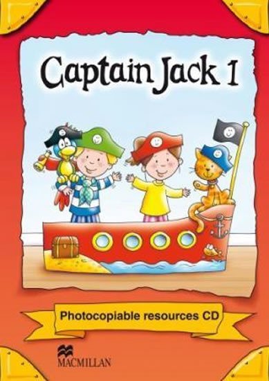 Levně Captain Jack 1: Photocopiable CD-ROM - Leighton Jill