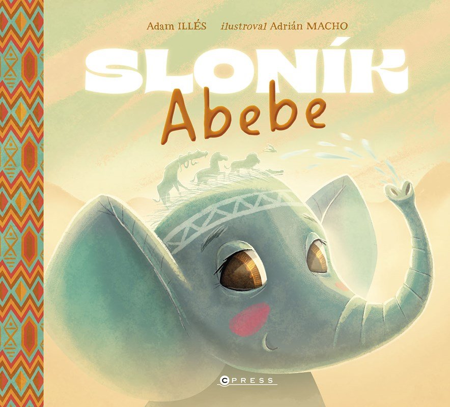 Levně Sloník Abebe - Adam Illés