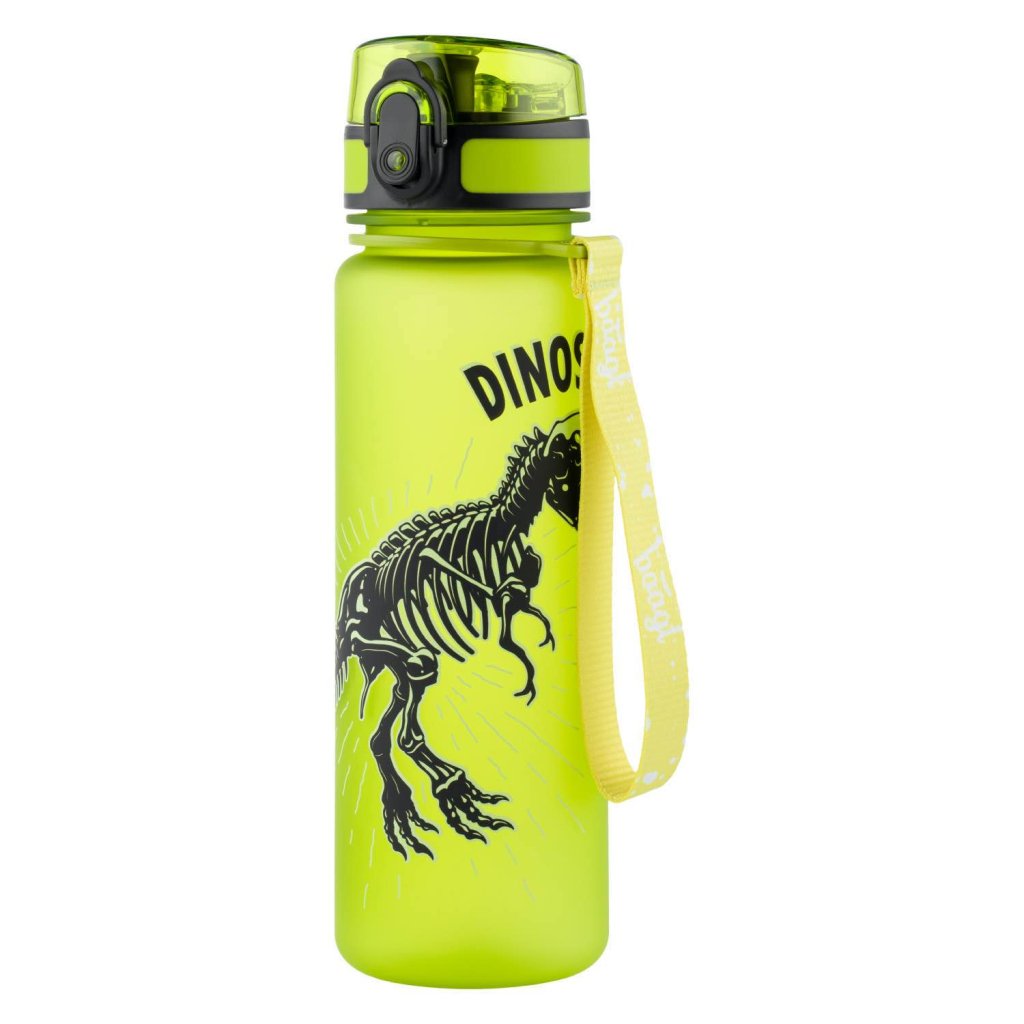 Levně BAAGL Tritanová láhev na pití Dinosaurs, 500 ml