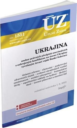 Levně ÚZ 1551 Ukrajina