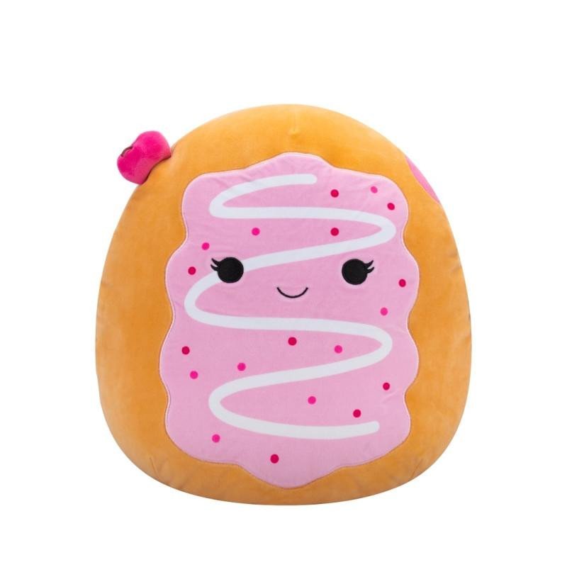 Levně Squishmallows Třešňový toast Perl, 35 cm