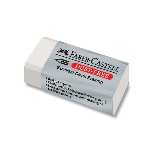 Levně Faber-Castell - Pryž 807130 Dust-Free