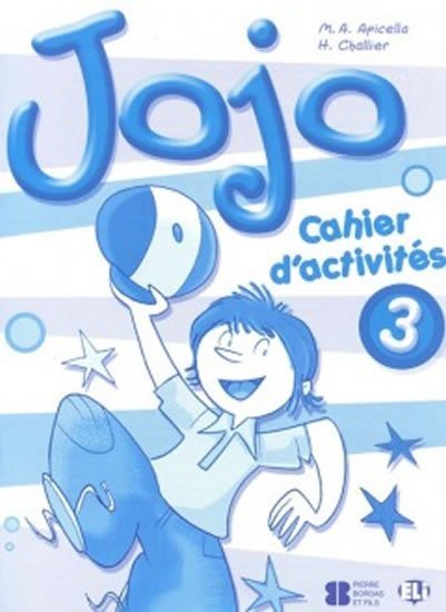 Product detail of Jojo 3 Cahier d´activités avec portfolio - M.A. Apicella