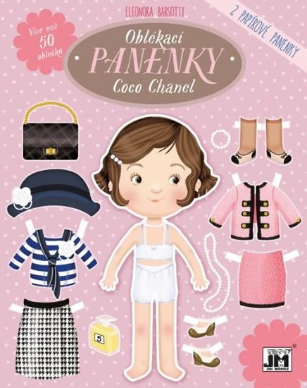 Levně Coco Chanel - Oblékací panenky - Kolektiv