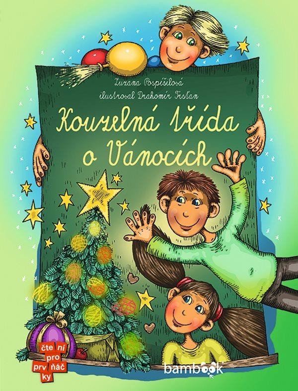 Levně Kouzelná třída o Vánocích - Zuzana Pospíšilová
