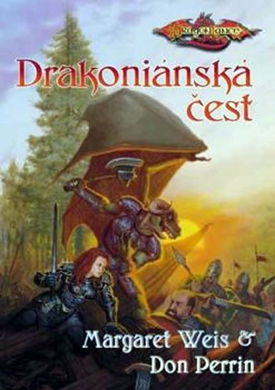 Levně DragonLance - Drakoniánská čest - Don Perrin