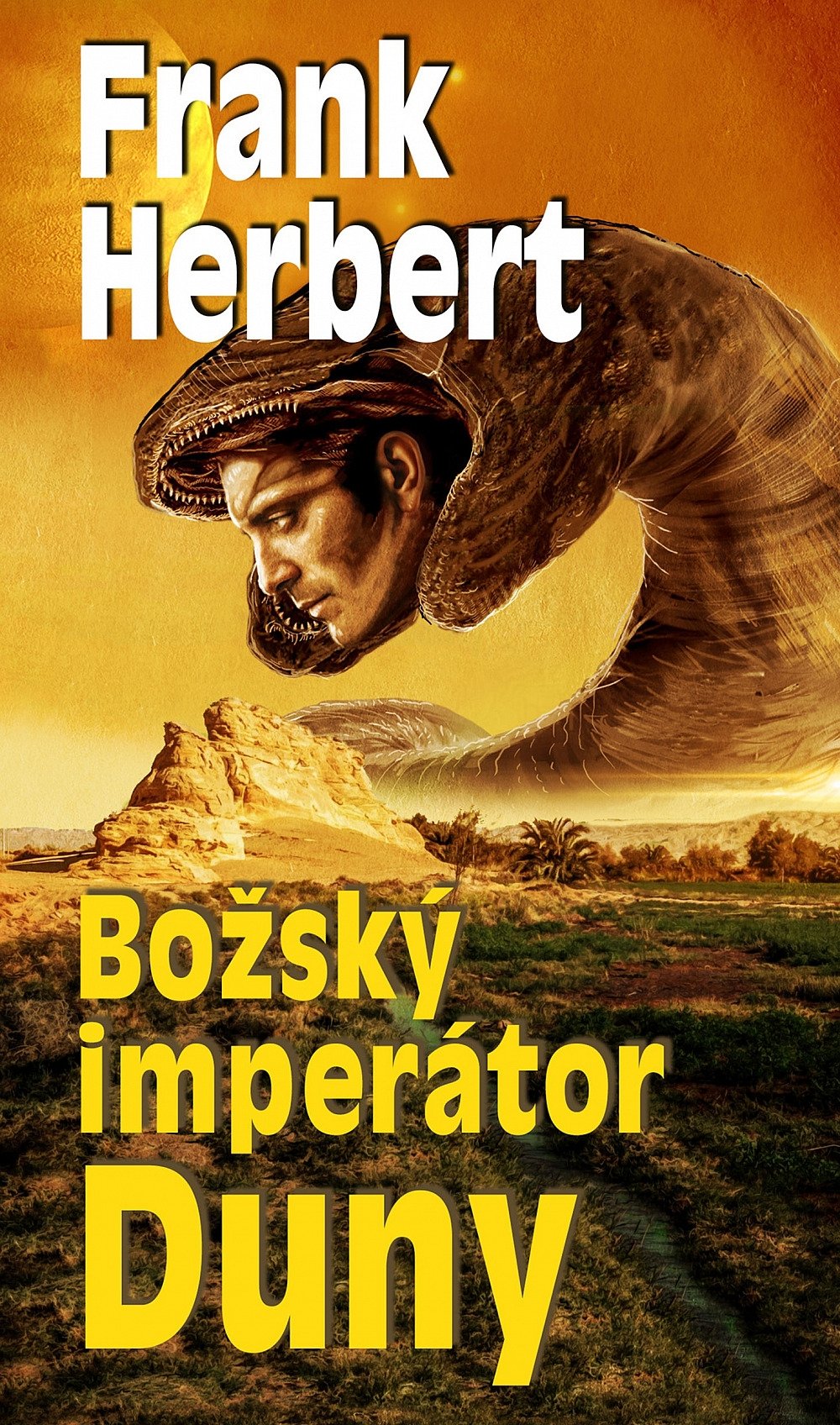 Levně Božský imperátor Duny, 4. vydání - Frank Herbert