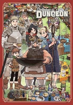 Levně Delicious in Dungeon, Vol. 14 - Abigail Blackman