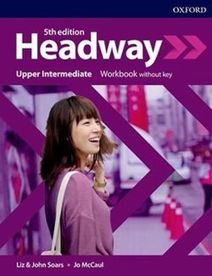 New Headway Upper Intermediate Workbook without Answer Key (5th) - John Soars