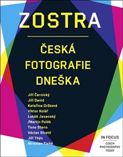 Levně Zostra - Česká fotografie dneška (ČJ, AJ) - Martin Dostál
