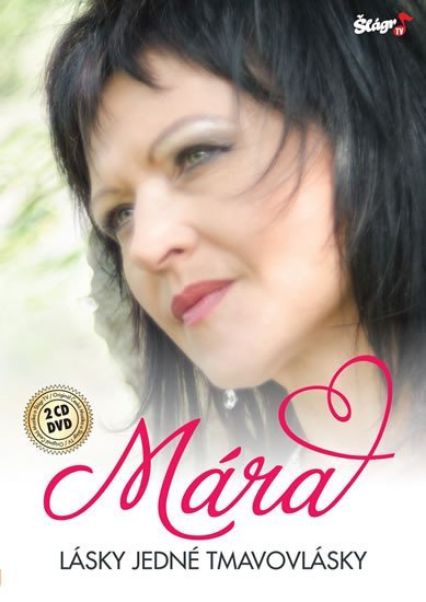 Levně Mára - Lásky jedné tmavovlásky - 2 CD + DVD