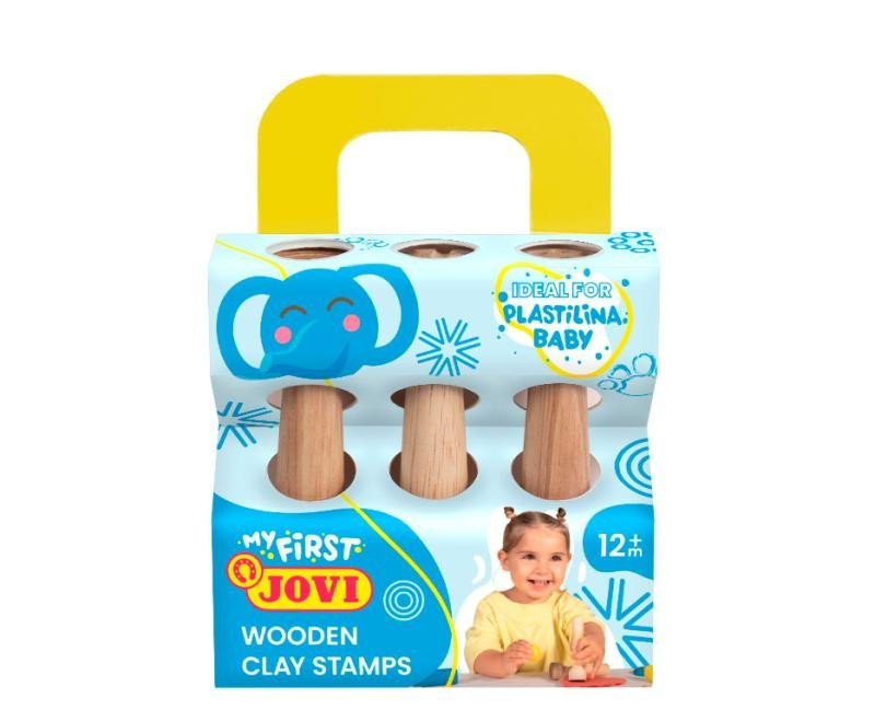 Product detail of JOVI BABY dřevěná razítka - 3ks