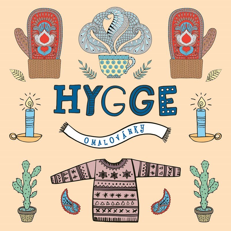 Hygge omalovánky - kolektiv autorů