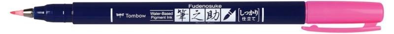 Tombow Štětcový fix Fudenosuke - neon pink