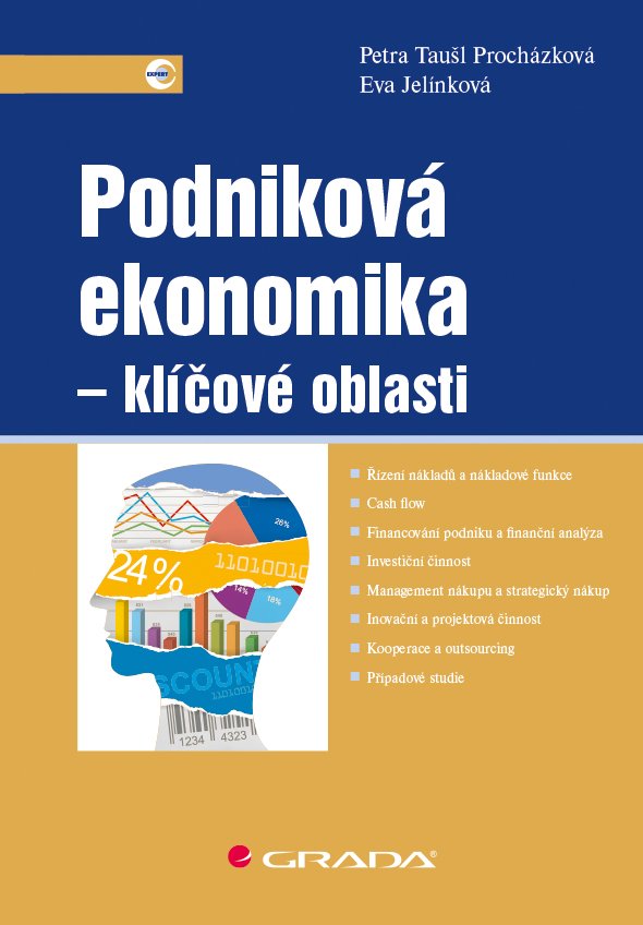 Levně Podniková ekonomika - klíčové oblasti - Eva Jelínková