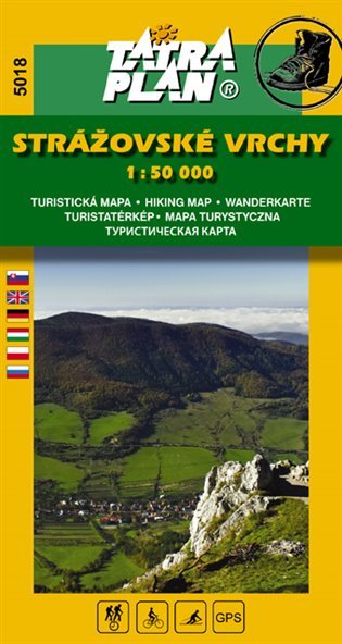 Levně Strážovské vrchy 1:50 000
