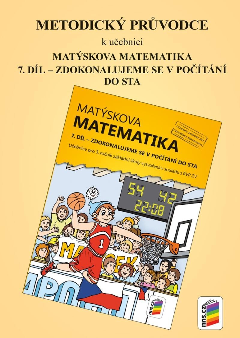 Levně Metodický průvodce k učebnici Matýskova matematika, 7. díl, 3. vydání