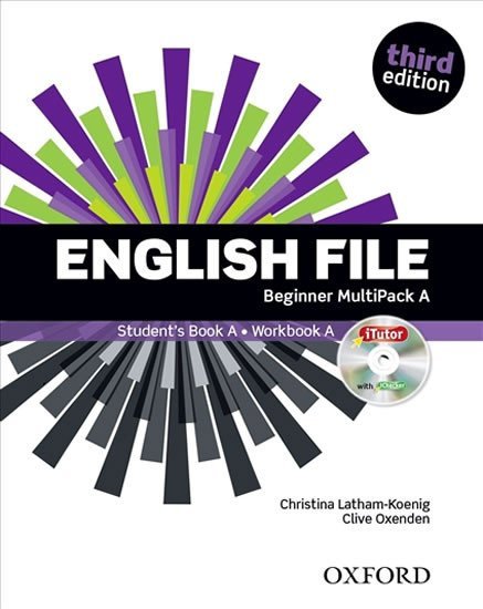 Levně English File Beginner Multipack A (3rd) without CD-ROM - Christina Latham-Koenig