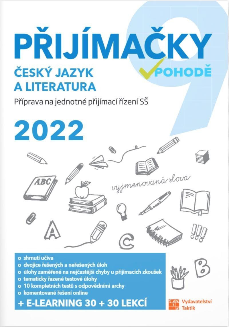 Levně Přijímačky 9 - ČJ a literatura 2022