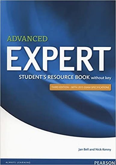 Levně Expert Advanced 3rd Edition Student´s Resource Book no key - Jan Bell