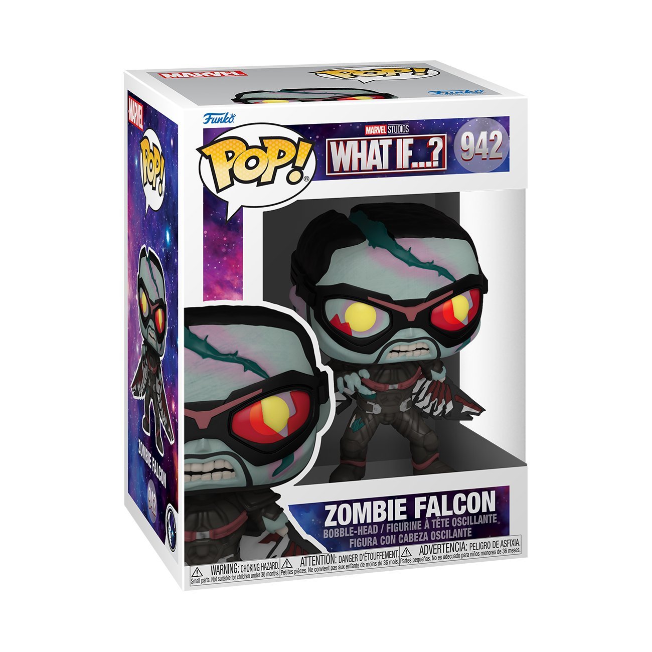 Funko POP: Marvel What If - Zombie Falcon