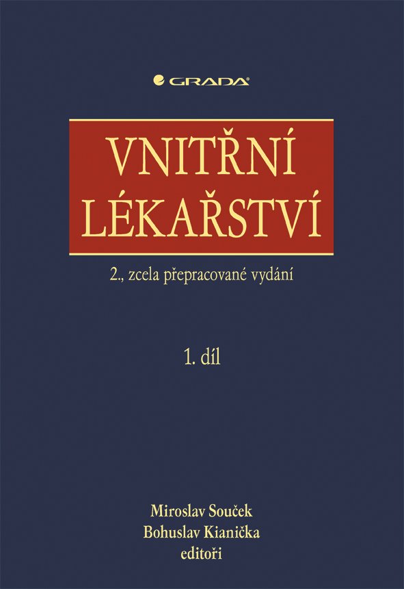 Levně Vnitřní lékařství, 2. vydání - Miroslav Souček