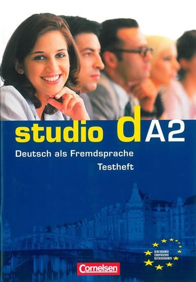Levně Studio d A2 Deutsch als Fremdsprache: Testheft mit Audio CD - Hermann Funk
