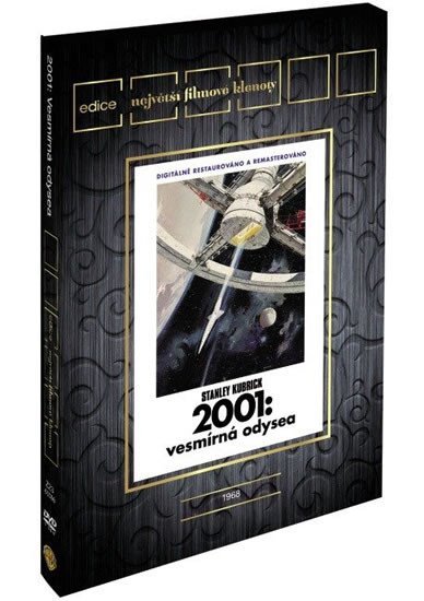 Levně 2001: Vesmírná odysea DVD - Edice Filmové klenoty