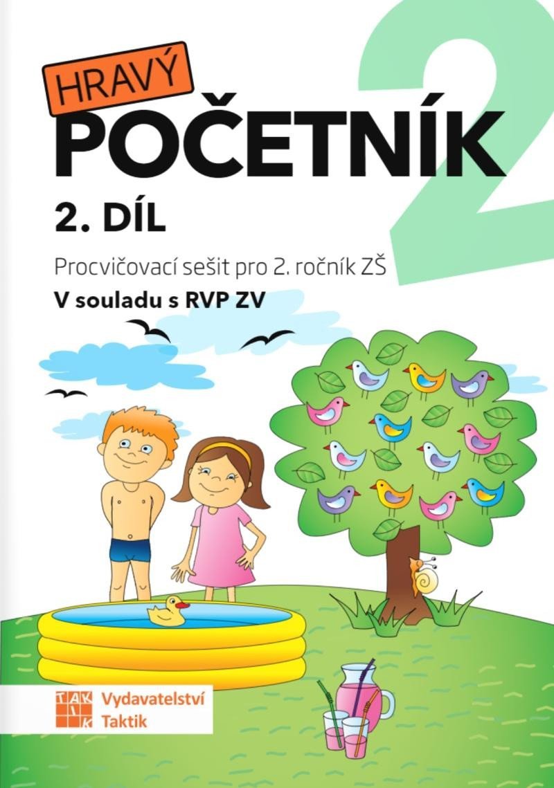 Levně Hravý početník 2 - 2. díl, 4. vydání