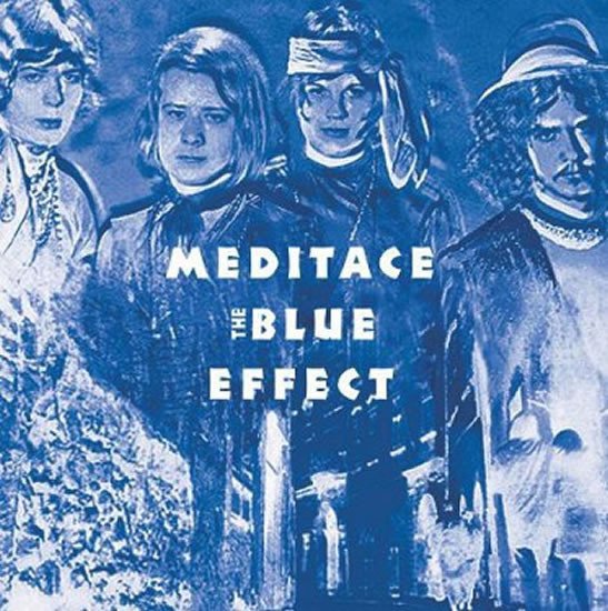 Meditace - LP - Blue Effect The