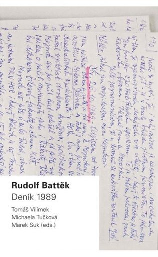 Rudolf Batěk - Deník 1989 - Tomáš Vilímek